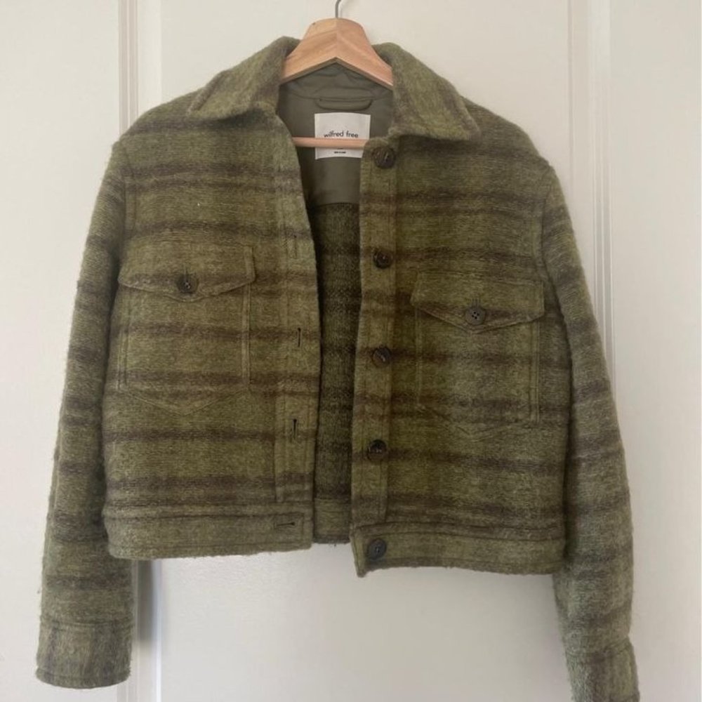 Aritzia Wilfred Wool Jacket